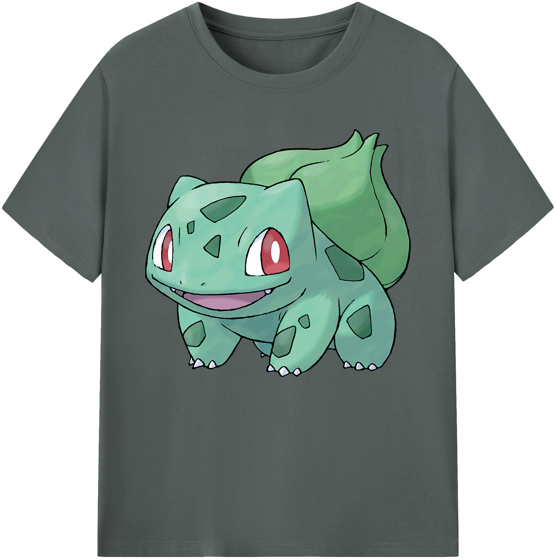 （画像用） ポケットモンスター Pokémon 綿100％ メンズ半袖Tシャツ｜肌触りやわらか＆通気性